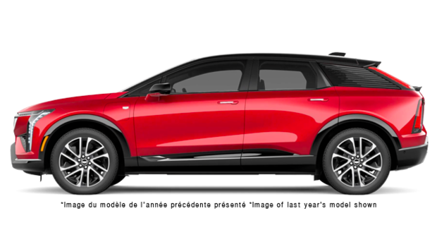 2026 Cadillac OPTIQ Sport - Exterior - 2