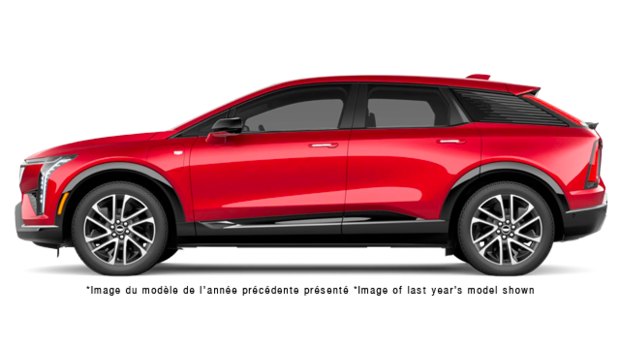 2026 Cadillac OPTIQ SPORT - Exterior - 2