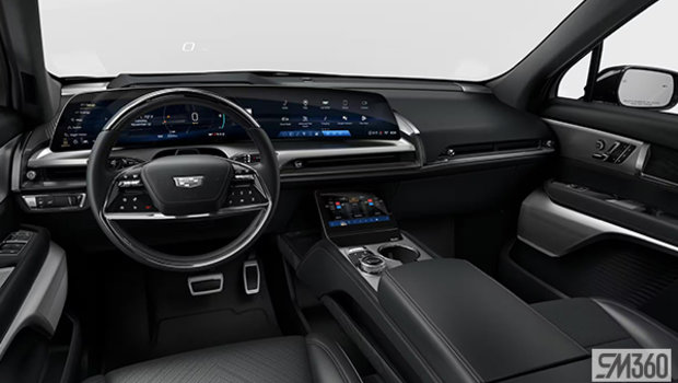 Cadillac VISTIQ Platinum 2026 - Intérieur - 1