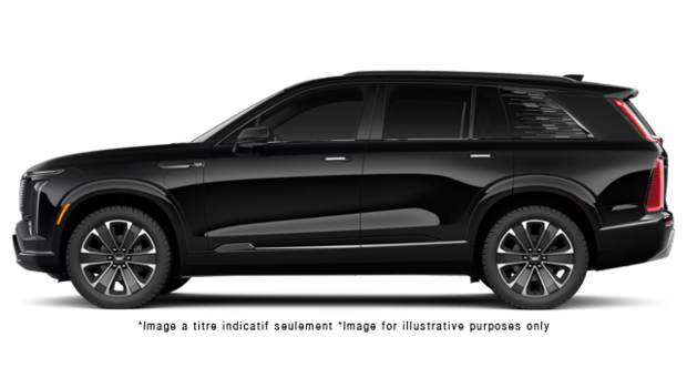 2026 Cadillac VISTIQ Sport - Exterior - 2