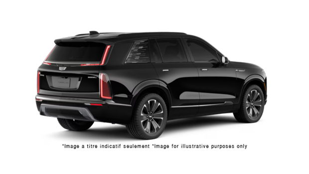2026 Cadillac VISTIQ Sport - Exterior - 3