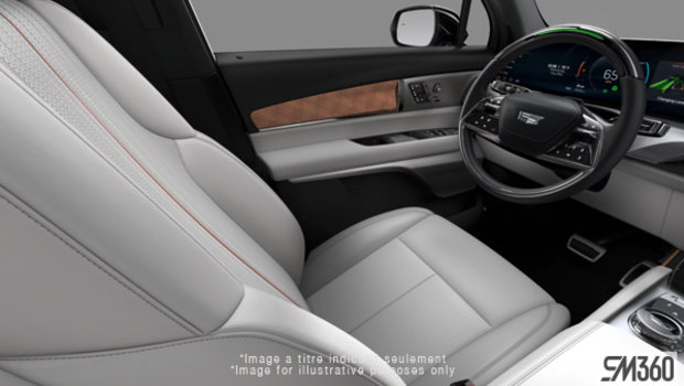 2026 Cadillac VISTIQ Sport - Interior - 2