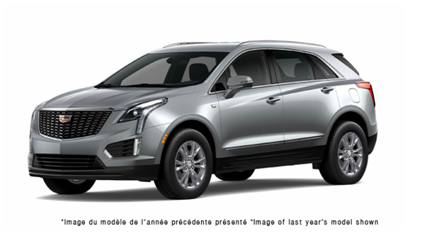 2026 Cadillac XT5 Luxury - Exterior - 1