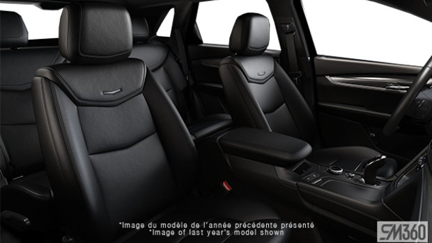 2026 Cadillac XT5 Luxury - Interior - 2