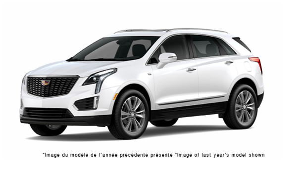 2026 Cadillac XT5 Premium Luxury - Exterior - 1