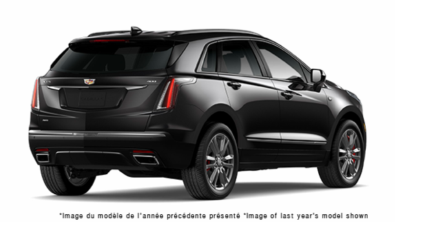 2026 Cadillac XT5 Sport - Exterior - 3