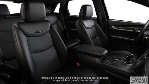 2026 Cadillac XT5 Sport - Interior - 2