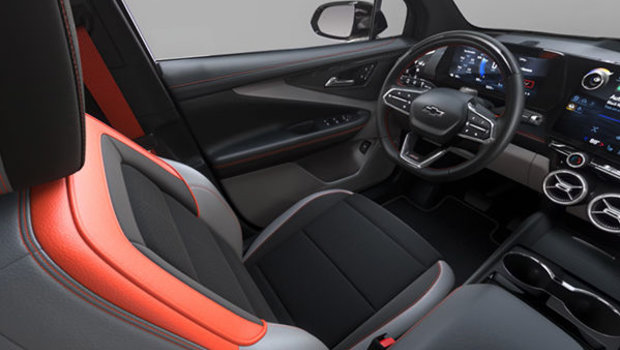2026 Chevrolet Blazer EV - Interior - 2