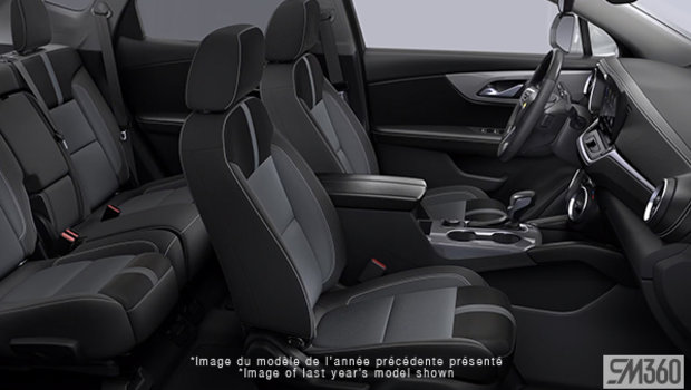 Chevrolet Blazer LT 2026 - Intérieur - 2