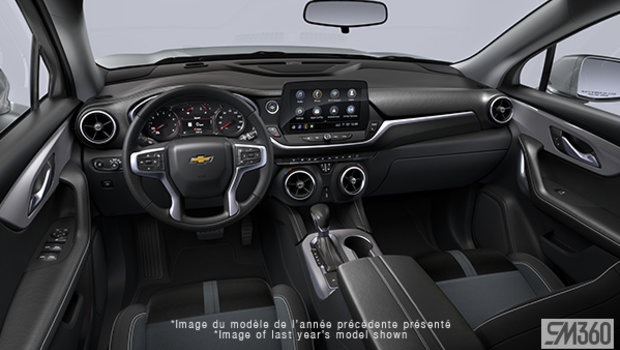 Chevrolet Blazer LT 2026 - Intérieur - 1