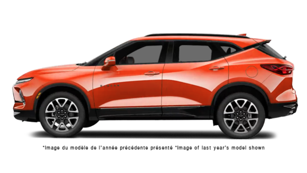 2026 Chevrolet Blazer RS - Exterior - 2