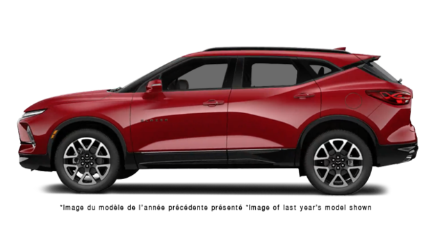 2026 Chevrolet Blazer RS - Exterior - 2