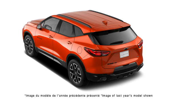 2026 Chevrolet Blazer RS - Exterior - 3