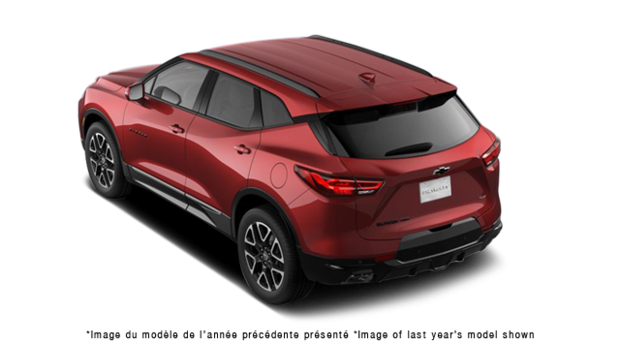 2026 Chevrolet Blazer RS - Exterior - 3