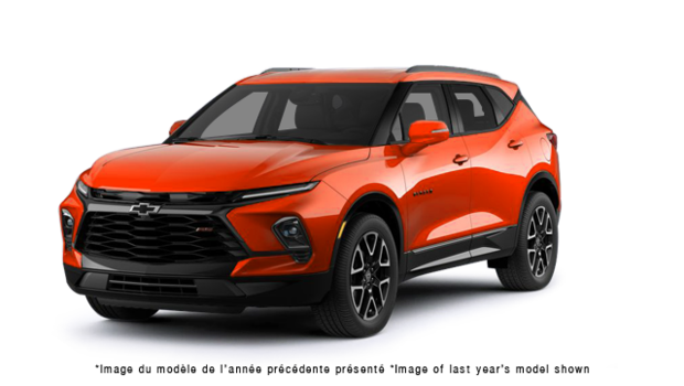 2026 Chevrolet Blazer RS - Exterior - 1