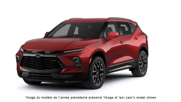 2026 Chevrolet Blazer RS - Exterior - 1