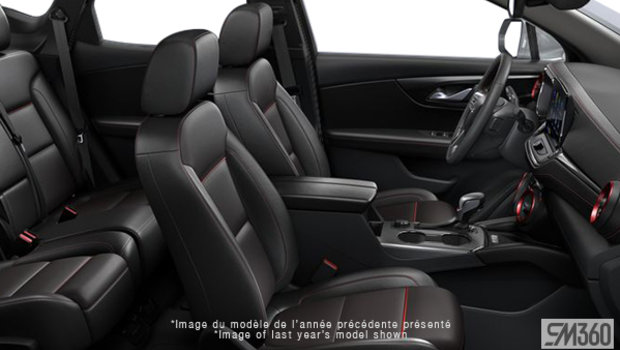 2026 Chevrolet Blazer RS - Interior - 2
