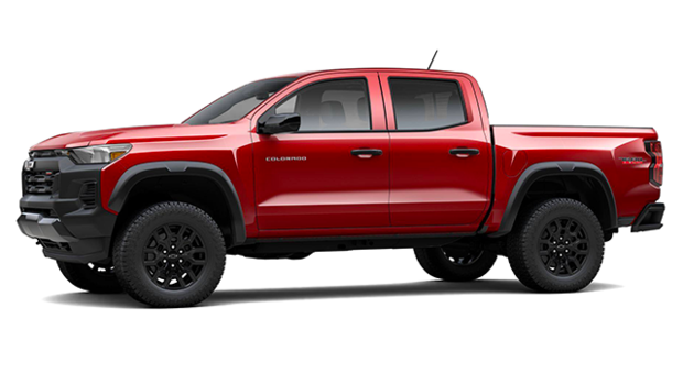 2026 Chevrolet Colorado Trail Boss - Exterior - 2