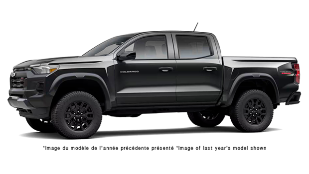 2026 CHEVROLET TRUCK COLORADO Trail Boss - Exterior - 2