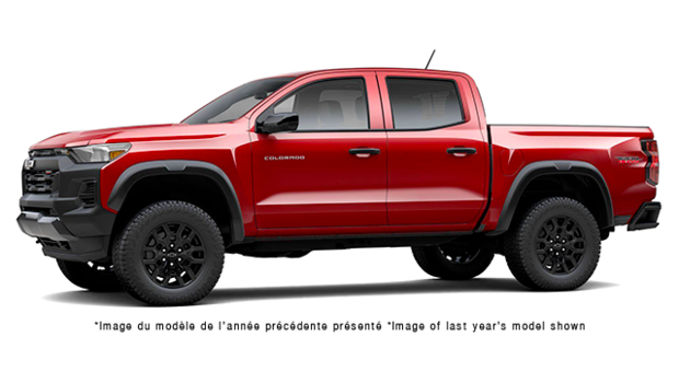 2026 CHEVROLET TRUCK COLORADO Trail Boss - Exterior - 2