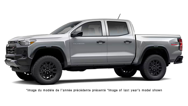 2026 Chevrolet Colorado Trail Boss - Exterior - 2