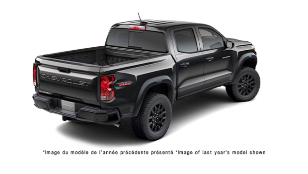 2026 CHEVROLET TRUCK COLORADO Trail Boss - Exterior - 3