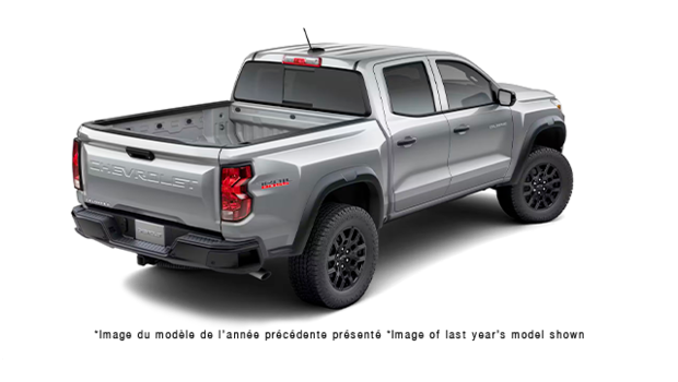2026 Chevrolet Colorado Trail Boss - Exterior - 3