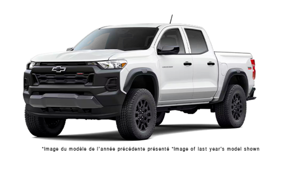Chevrolet Colorado Trail Boss 2026 - Extérieur - 1