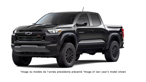2026 CHEVROLET TRUCK COLORADO Trail Boss - Exterior - 1