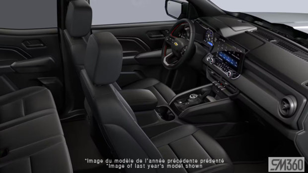 2026 CHEVROLET TRUCK COLORADO Trail Boss - Interior - 2