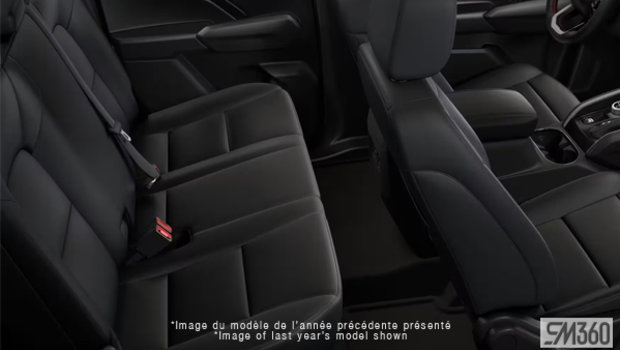 2026 CHEVROLET TRUCK COLORADO Trail Boss - Interior - 3