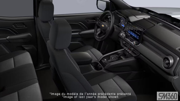 2026 Chevrolet Colorado WT - Interior - 2