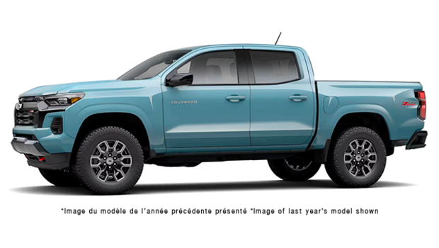 2026 CHEVROLET TRUCK COLORADO Z71 - Exterior - 2