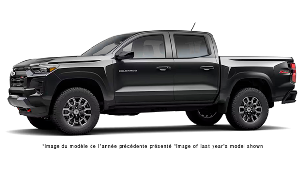 2026 Chevrolet Colorado - Exterior - 2