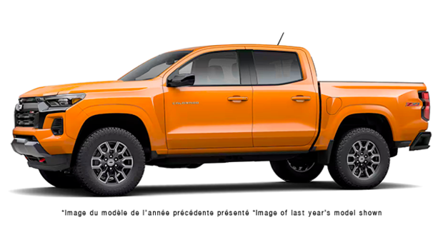2026 CHEVROLET TRUCK COLORADO Z71 - Exterior - 2