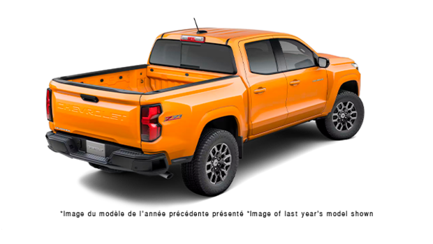 2026 CHEVROLET TRUCK COLORADO Z71 - Exterior - 3