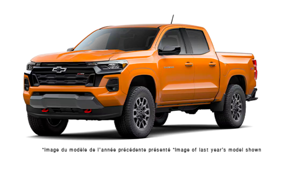2026 CHEVROLET TRUCK COLORADO Z71 - Exterior - 1