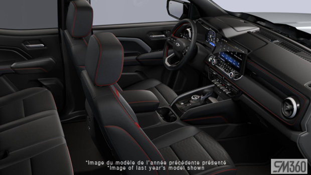 2026 CHEVROLET TRUCK COLORADO Z71 - Interior - 2