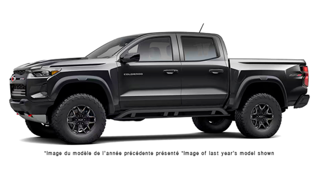 2026 CHEVROLET TRUCK COLORADO ZR2 - Exterior - 2