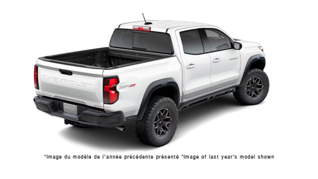 2026 Chevrolet Colorado - Exterior - 3