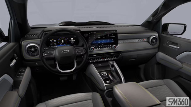2026 Chevrolet Colorado ZR2 - Interior - 1