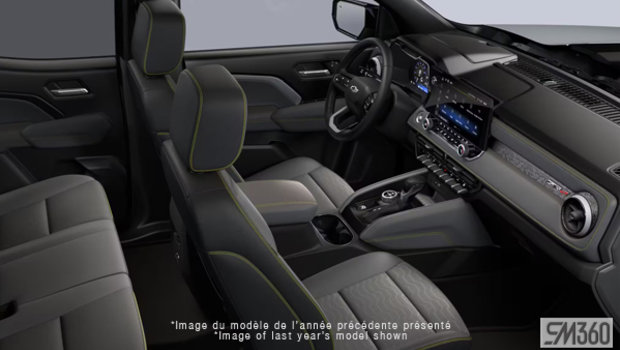 2026 CHEVROLET TRUCK COLORADO ZR2 - Interior - 2
