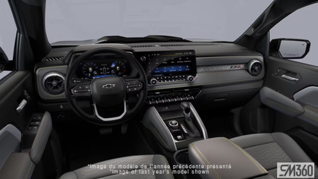 2026 CHEVROLET TRUCK COLORADO ZR2 - Interior - 1