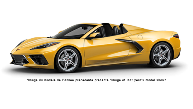 2026 Chevrolet Corvette 1LT - Exterior - 2