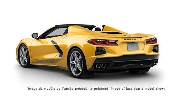 2026 Chevrolet Corvette 1LT - Exterior - 3