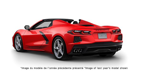2026 Chevrolet Corvette - Exterior - 3