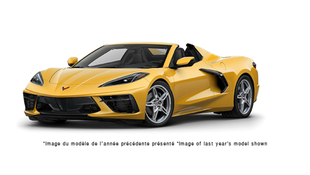 2026 Chevrolet Corvette 1LT - Exterior - 1