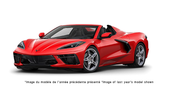 2026 Chevrolet Corvette - Exterior - 1