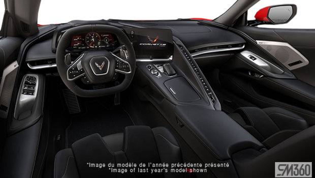 Chevrolet Corvette  2026 - Intérieur - 1