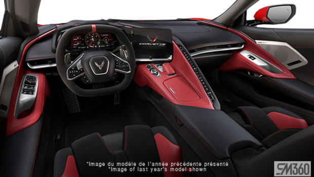 2026 Chevrolet Corvette 2LT - Interior - 1